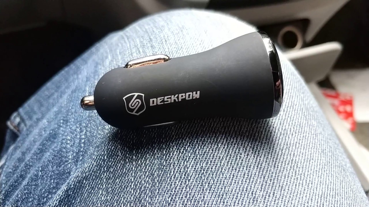 Qualcomm Deskpow Quick Charge 3.0 Распаковка от Rozetka.com.ua