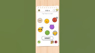 brain test all star level 16 solution