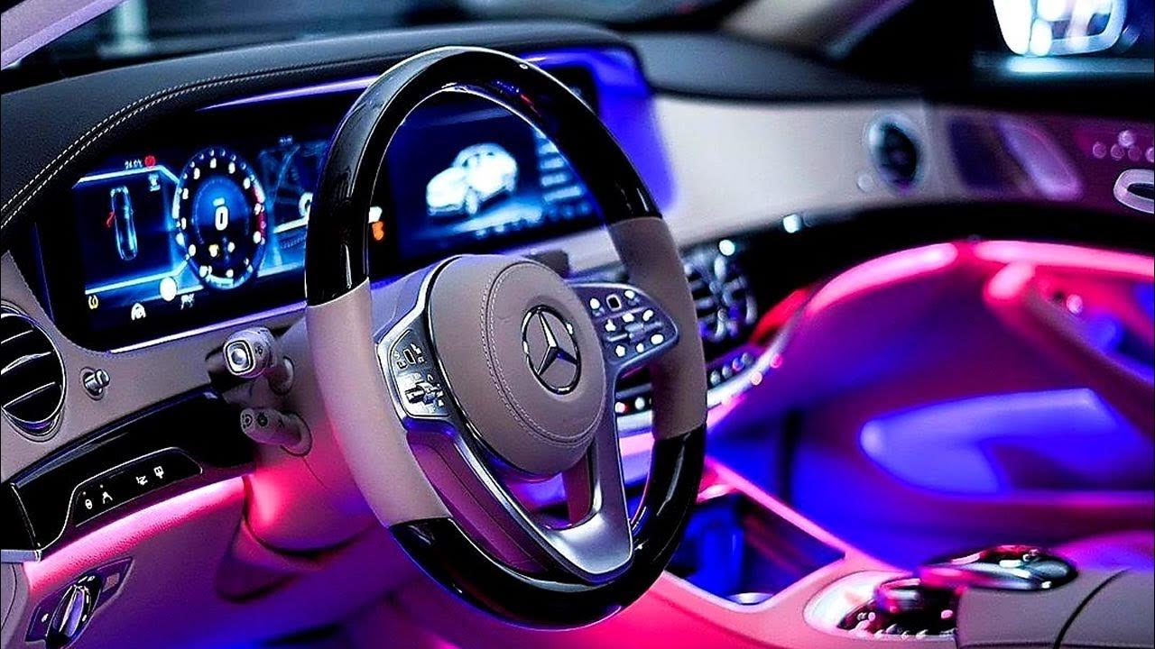 How to change Mercedes Interior Ambient Light Color 2015 and later YouTube