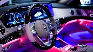 How to change Mercedes W222 S class Interior Ambient Light Color from 2014 to 2020