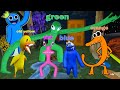 Roleplay I pink, green, old yellow, blue, purple &amp; orange monster accurate roleplay | ROBLOX
