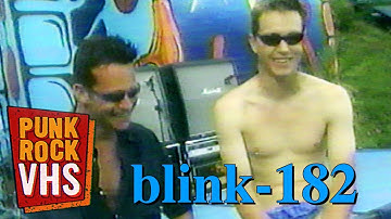 blink 182 on MTV