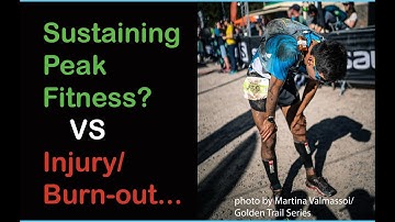 SUSTAINING YOUR PEAK AEROBIC FITNESS? GAINS V. BURN-OUT