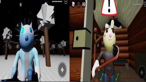 TTHEMAN’s Piggy [Book 2] Chapter 11 concept. All jumpscares