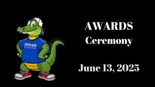 Gwyn-Nor Awards Ceremony 2024-25