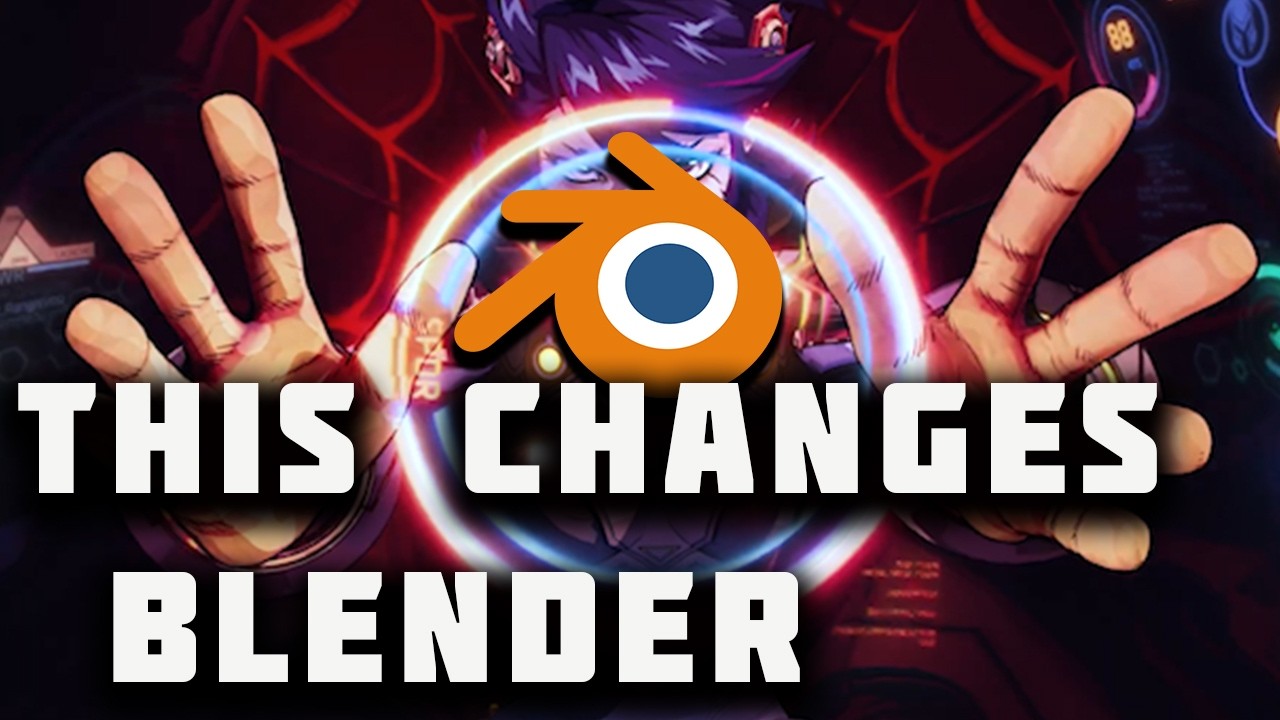 Geometry Nodes Explained (Why They’re So Powerful)