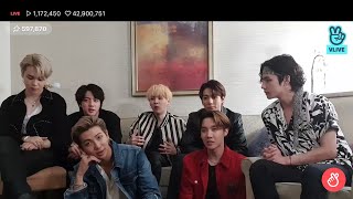 BTS VLIVE 