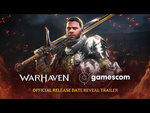 Warhaven - Official Release Date Trailer | Gamescom ONL 2023