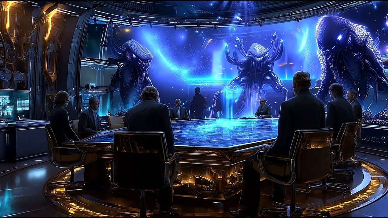 Галактический Совет в шоке: человечество готовится к войне | Истории HFY | Научно-фантастическая ...