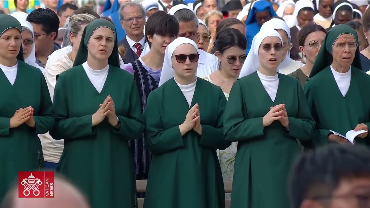 El Papa León XIV preside la Misa y procesión del Corpus Christi por las calles de Roma