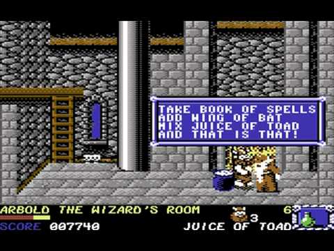 Spikey in Transylvania (c64) longplay