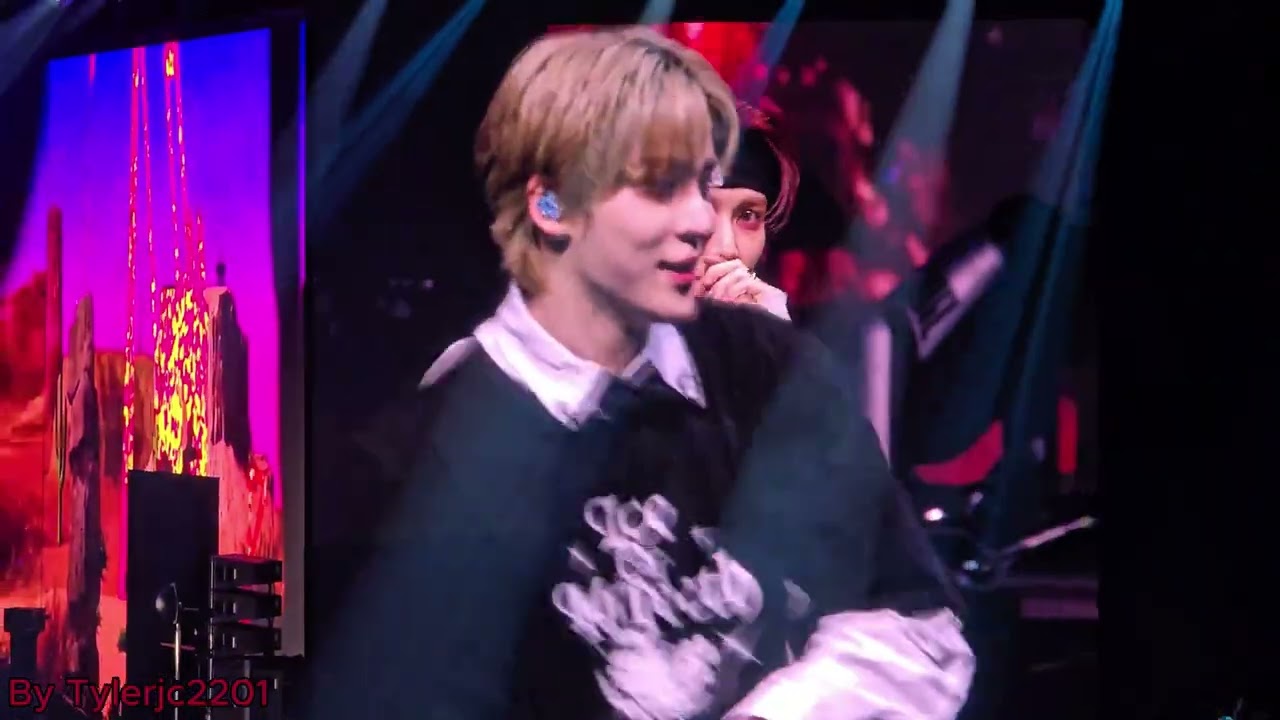 2025 ATEEZ WORLD TOUR [MANCHESTER] (FAN CAM)  WORK