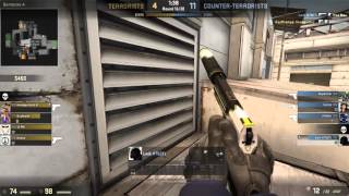 CS:GO Pistol ace on cache