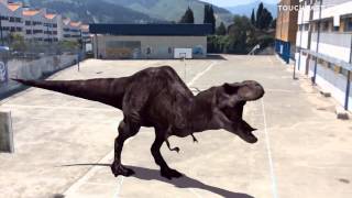 Un dinosaurio en Arrigorriaga screenshot 1