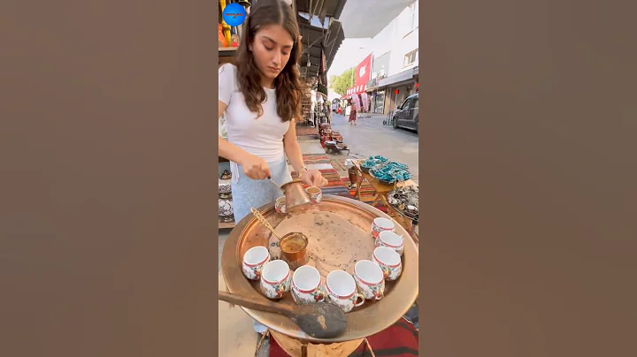 Truth Of Viral Videos 😱| Turkish sand coffee #shorts