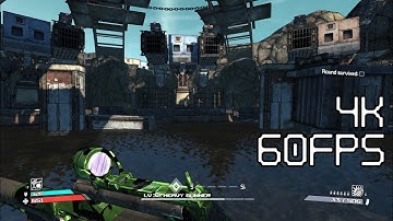 Circle Of Slaughter: Round 1 - Borderlands (38.5 Side Mission) No Commentary Longplay Walkthrough