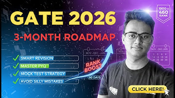 GATE 2026: Revision, Practice & Mock Test Strategy for Top Rank (*AIR-1) | IITian