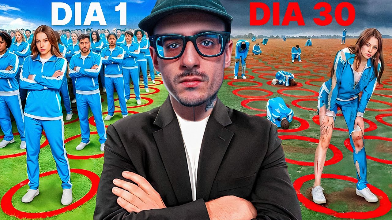 si aguantas en el círculo, ganas $500.000 - mi reacción