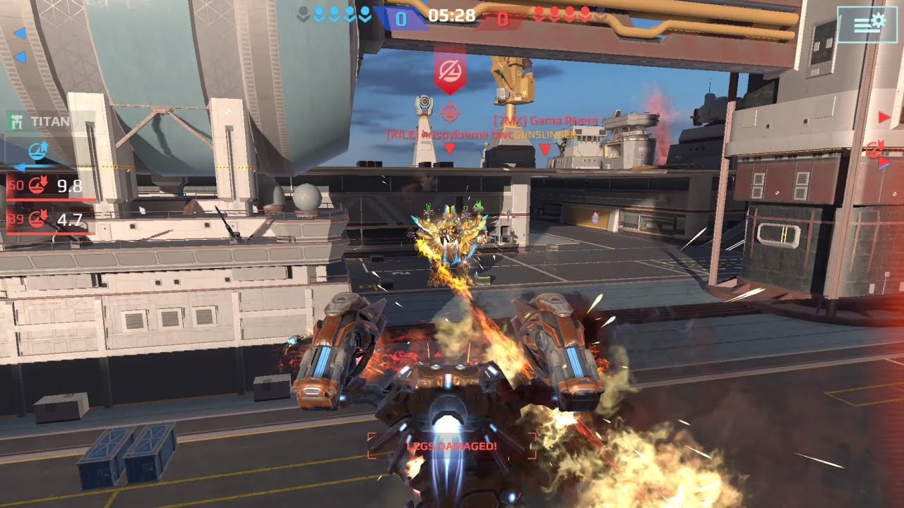 Defeated By a Meta-Squad In War Robots 