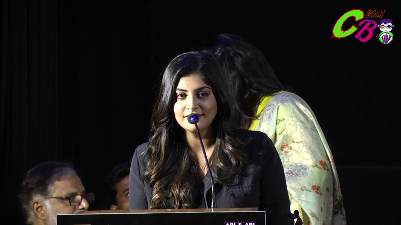 Manjima Mohan Speech at Devarattam Pressmeet|Devarattam movie|Gowtham| Karthik|Manjima Mohan|Soori
