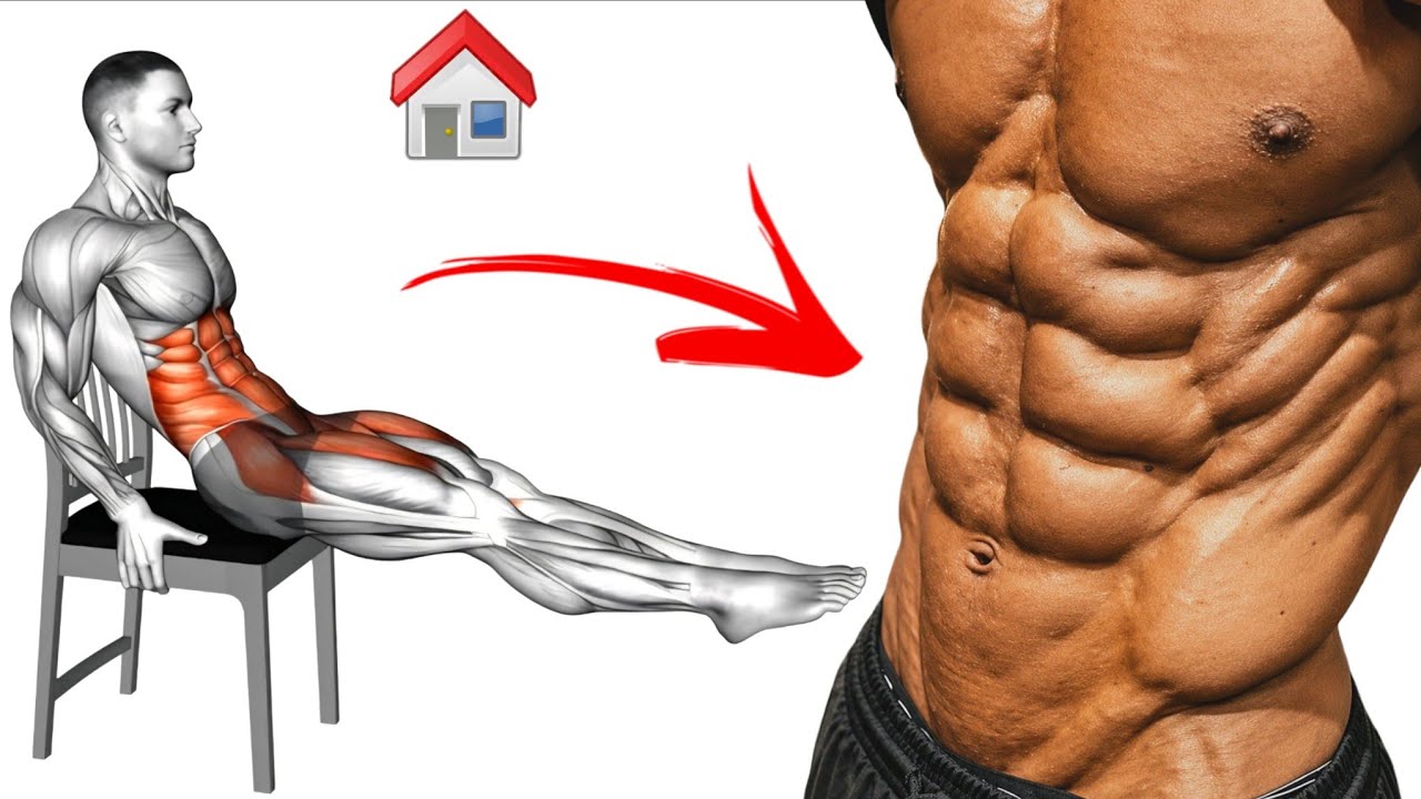 😱This Is the Real Secret to 6 Pack Abs 🔥