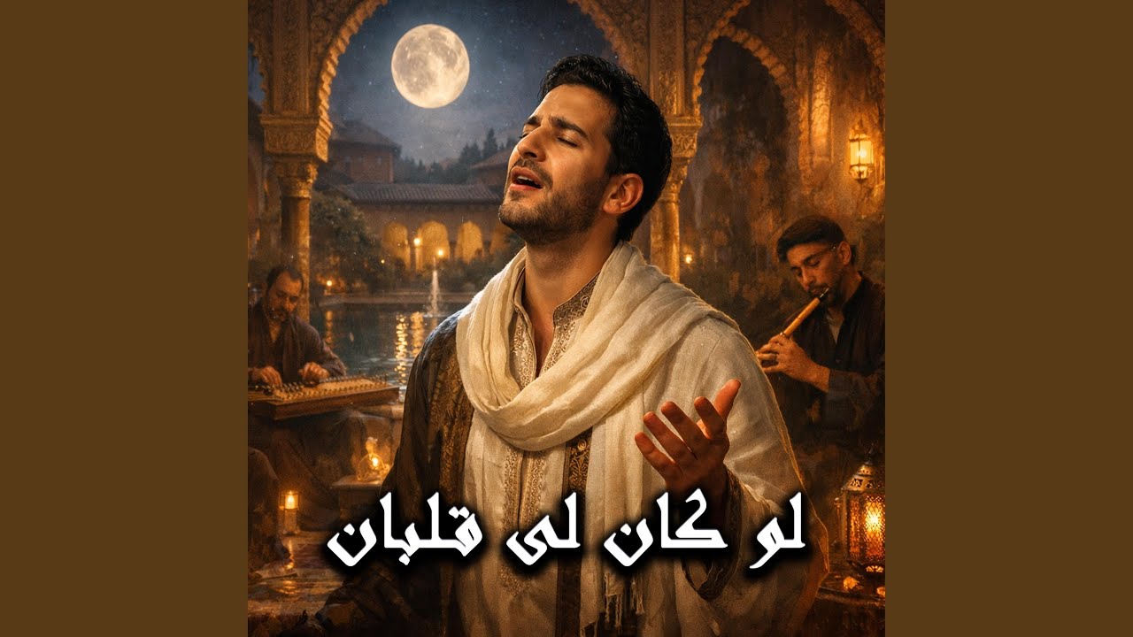 لو كان لي قلبان لعشت بواحد | قيس بن الملوح - YouTube