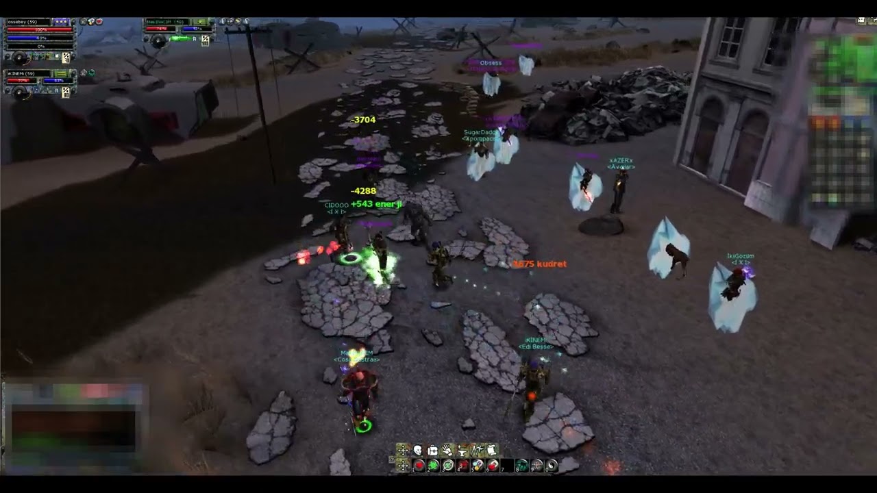 İKV-poisoner Klan Savaşı [Golden Rock]