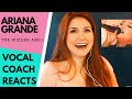 Vocal coach reacts to ARIANA GRANDE singing "The Wizard and I" from WICKED