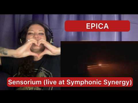 EPICA - Sensorium (Live at The Symphonic Synergy). Loves Of My Life!