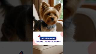 Mini Mythbusters Yorkshire Terrier