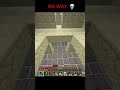 I Triggered a Desert Temple Trap  BIG MISTAKE 💀 #minecraft #minecraftshorts #memes #funny #gaming