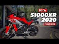 BMW S1000XR 2020 - First Ride Review