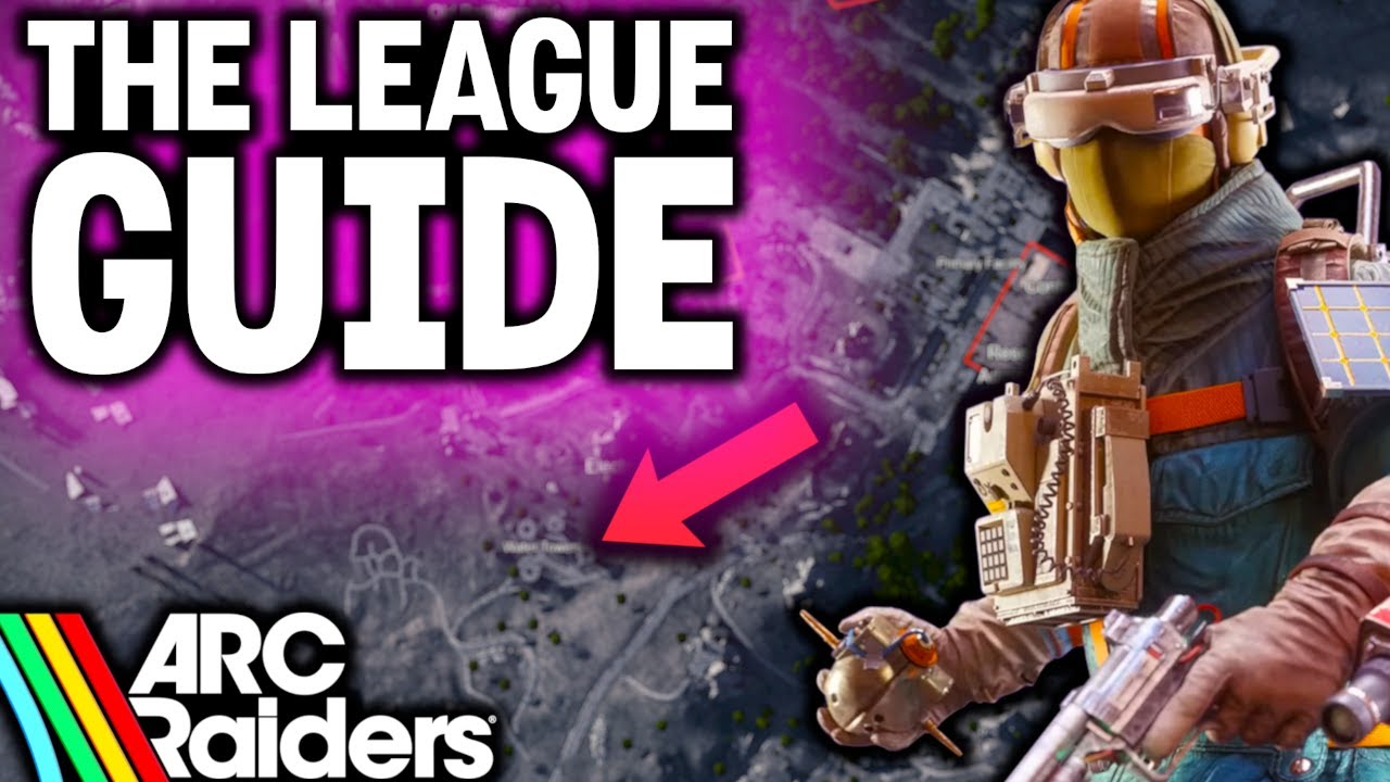 ARC Raiders THE LEAGUE Quest Guide (Deflated Football and Bicycle Pump)