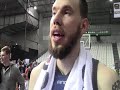 Will Hudson Post Game Interview