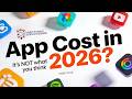 How Much Does It REALLY Cost to Build an App in 2026?