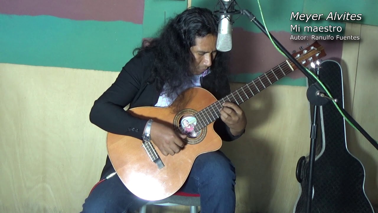 MEYER ALVITES: MI MAESTRO