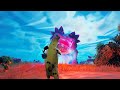 I Caught Butter Cake Dinosaurs Eating a Crow Alive & fire😱 | fortnite shorts