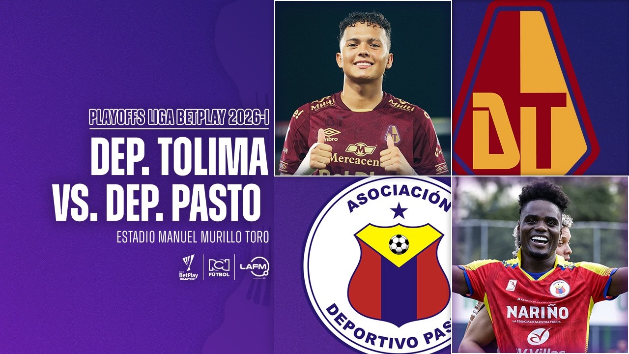 EN VIVO ⚽ Deportes Tolima vs Deportivo Pasto - Liga Betplay 2026-I ...