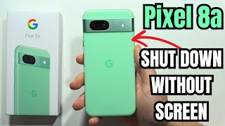 Celebrity Google Pixel 8a: Turn Off without Using Screen #pixel8a Net Worth