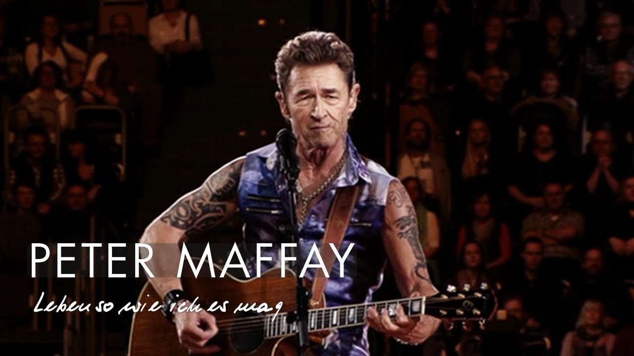 Leben So Wie Ich Es Mag Chords Peter Maffay & Band - Leben so wie ich es mag (Live 2015 - Akustik Set