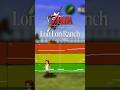 【原音再現】“Lon Lon Ranch” – Ocarina of Time | Recreation #zelda #nintendo #vgm #logicprox #shorts