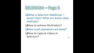 Infosys Selenium Interview Questions for 8 to 14 yrs #selenium - Testing Labs A to Z Shrts5P5