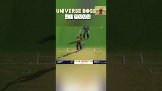 Universe boss 💪 in mood 😱#shorts #realcricket24 #ytshorts #trendingshorts