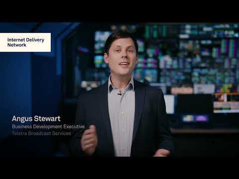 Telstra Broadcast Services - Internet Delivery Network