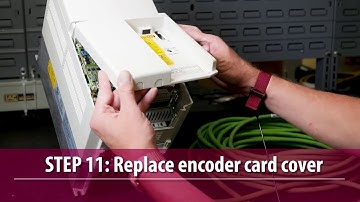 How to Replace an F5 Drive Encoder Card - For KEB G and H Sizes