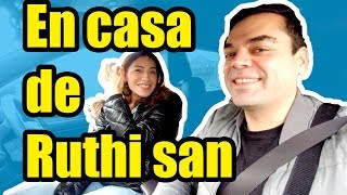 Llegando a casa de Ruthi san  | Riken's Life