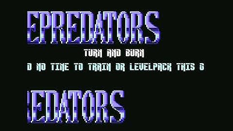 The Depredators (DDT) Intro 24 ! Commodore 64 (C64)