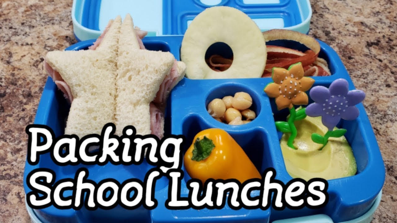 Time To Make More Lunches! - Bento School Lunches - Easy Kid Lunches - 36th week - BellaBoo'sLunches