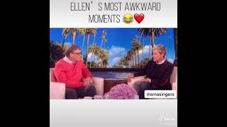 Ellens Most Awkward Moments Tiktok Amasingers