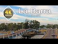 4K DRIVE La Barra at sunset PUNTA del ESTE Uruguay 4k video